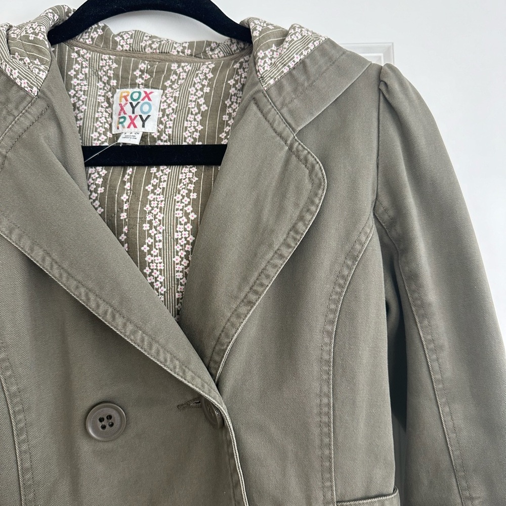 Roxy Double Breasted Coat - image 2